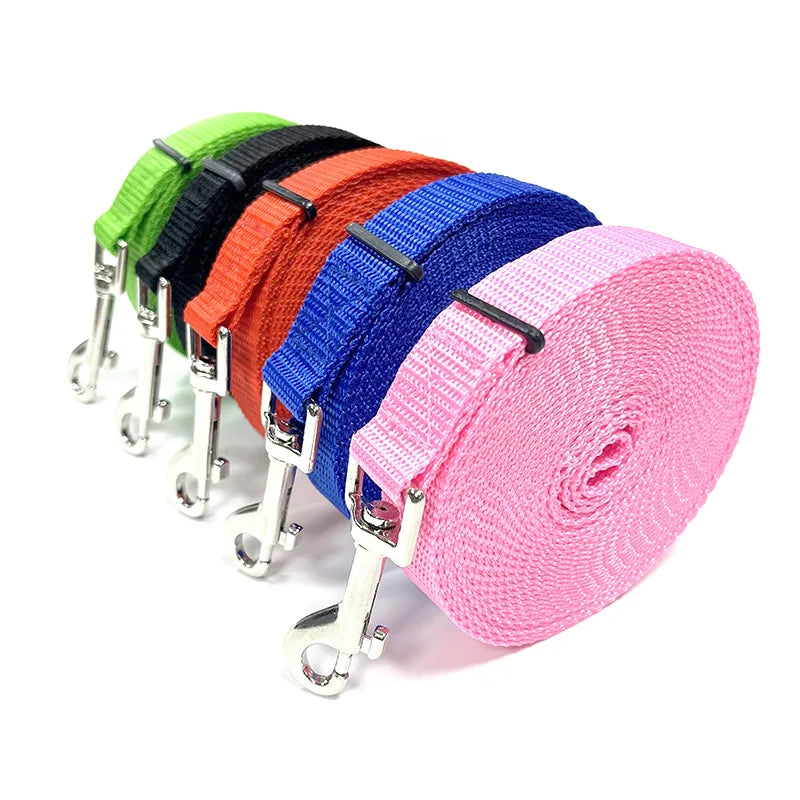 NONECN Reflective Nylon Dog Leash For Outdoor Training