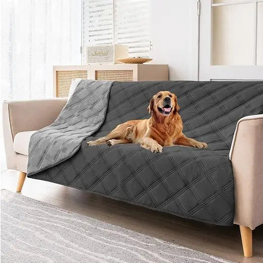 Waterproof Reversible Dog Blanket Protector For Furniture