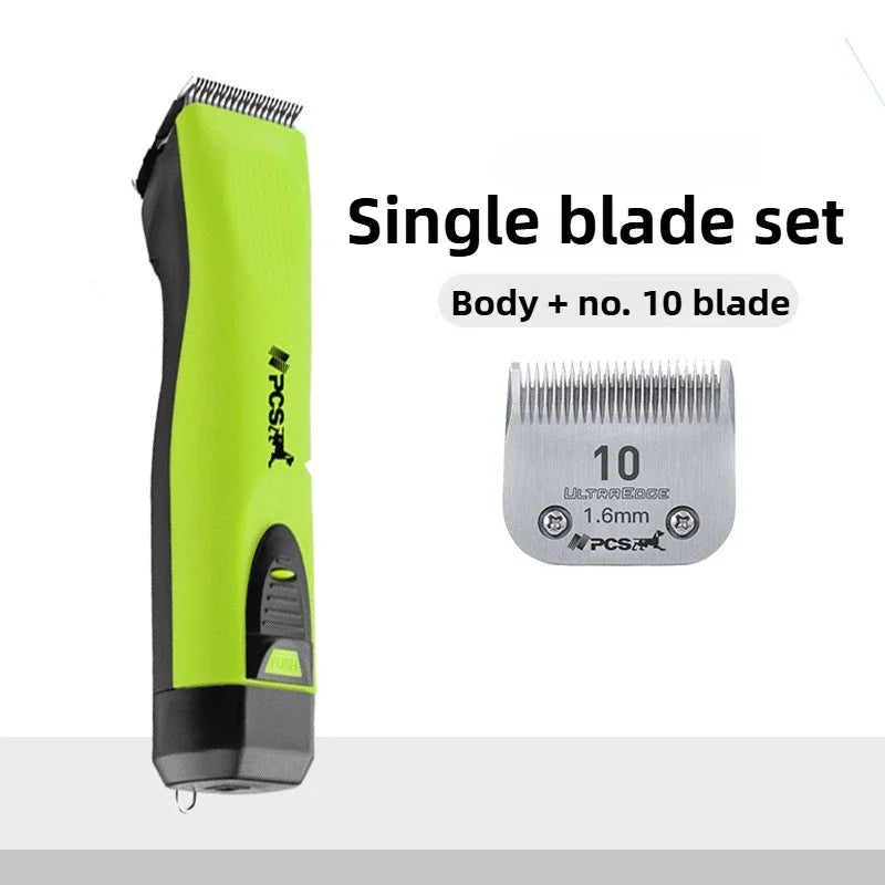35W Professional Pet Hair Clipper Cordless Dog Cat Grooming Trimmer