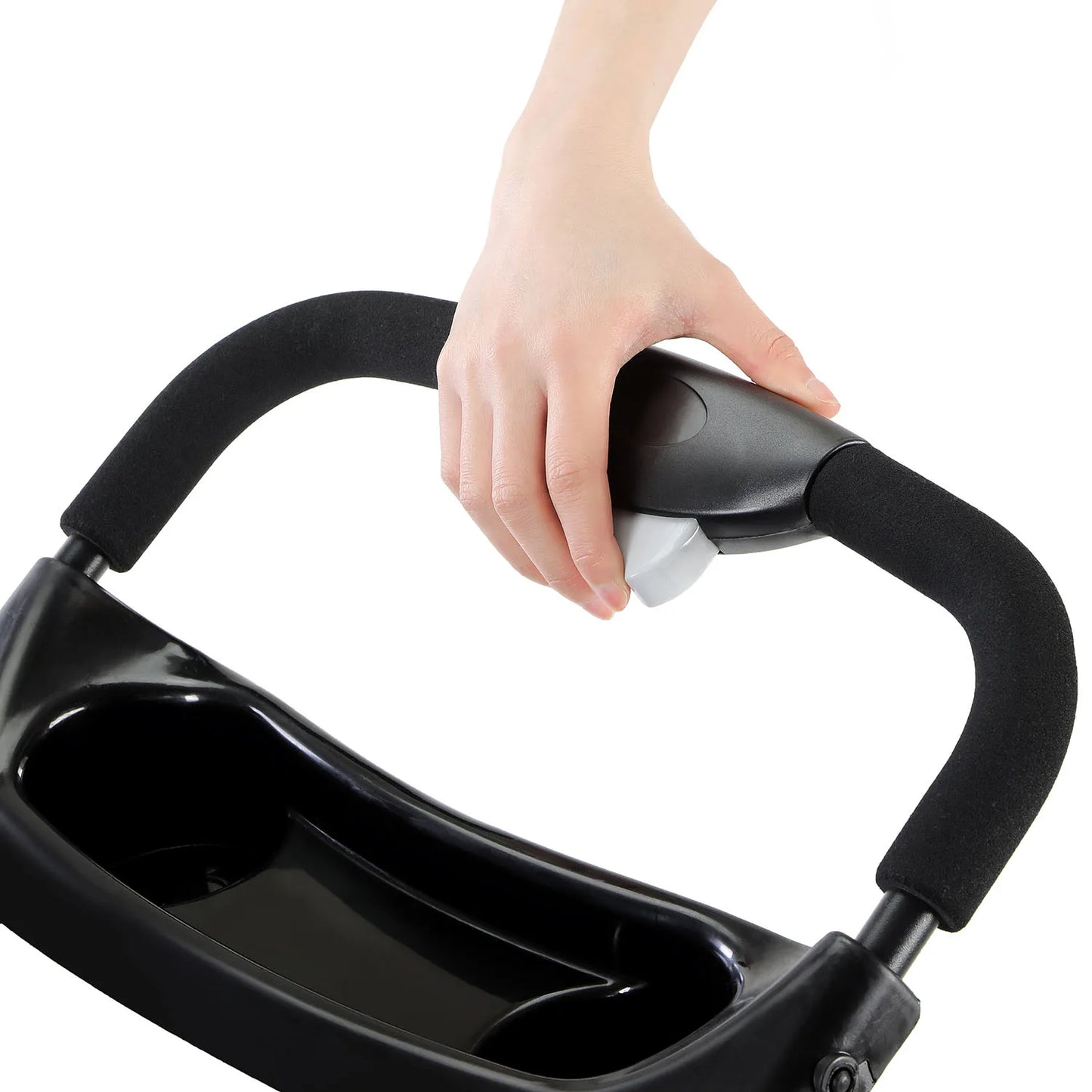 Three-In-One Pet Stroller With Removable Carrier For Small Pets