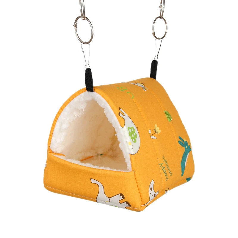 NONECN Cotton Winter Nest for Small Pets Hammock Sleeping Bag