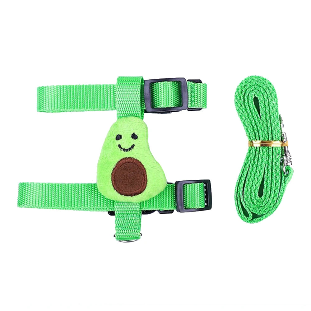 Rabbit Cat Harness And Leash Set For Small Pets Outdoor