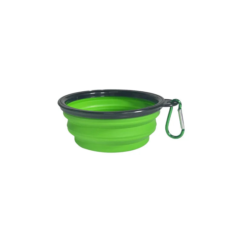 Bayto Portable Foldable Pet Food Bowl for Cats and Dogs