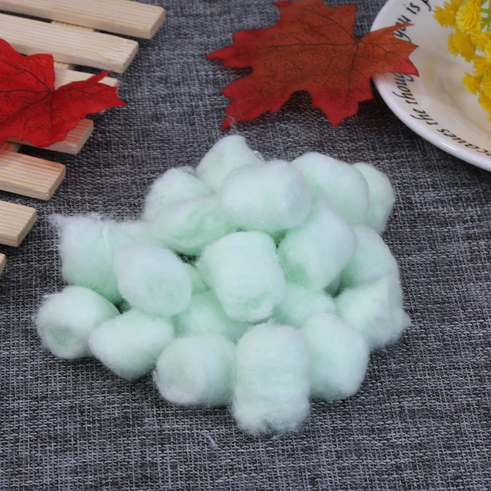 Winter Keep Warm Cotton Balls Cage Filler For Hamster