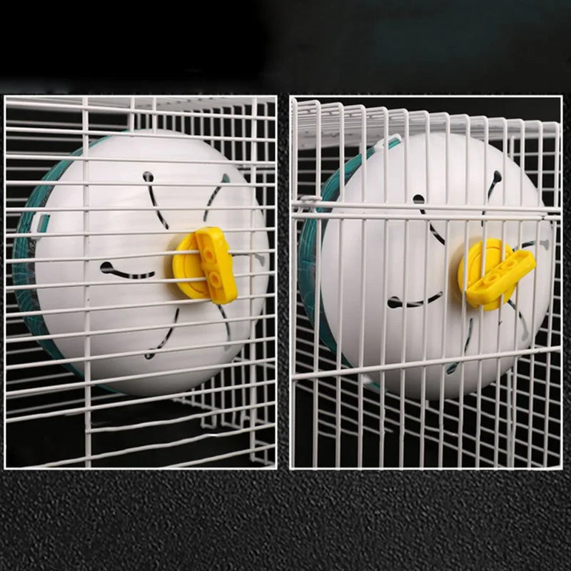 Silent Hamster Running Wheel for Small Pets Exercise