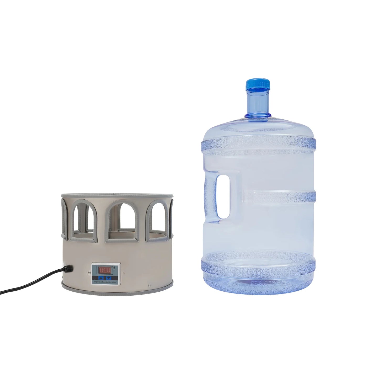 Premium Chicken Water Heater Bowl For Poultry 110V