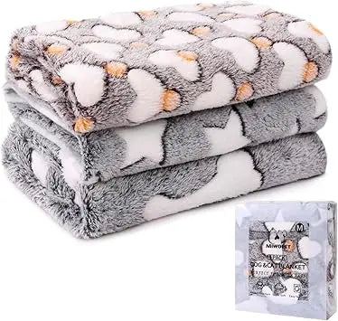 StarLoveBone Cat And Dog Blanket Soft Warm Fleece Pet Throw
