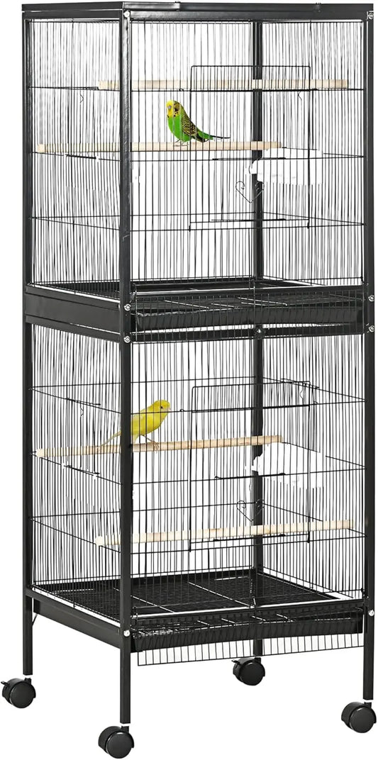 Large Bird Cage Aviary With Multi Door Design Indoor