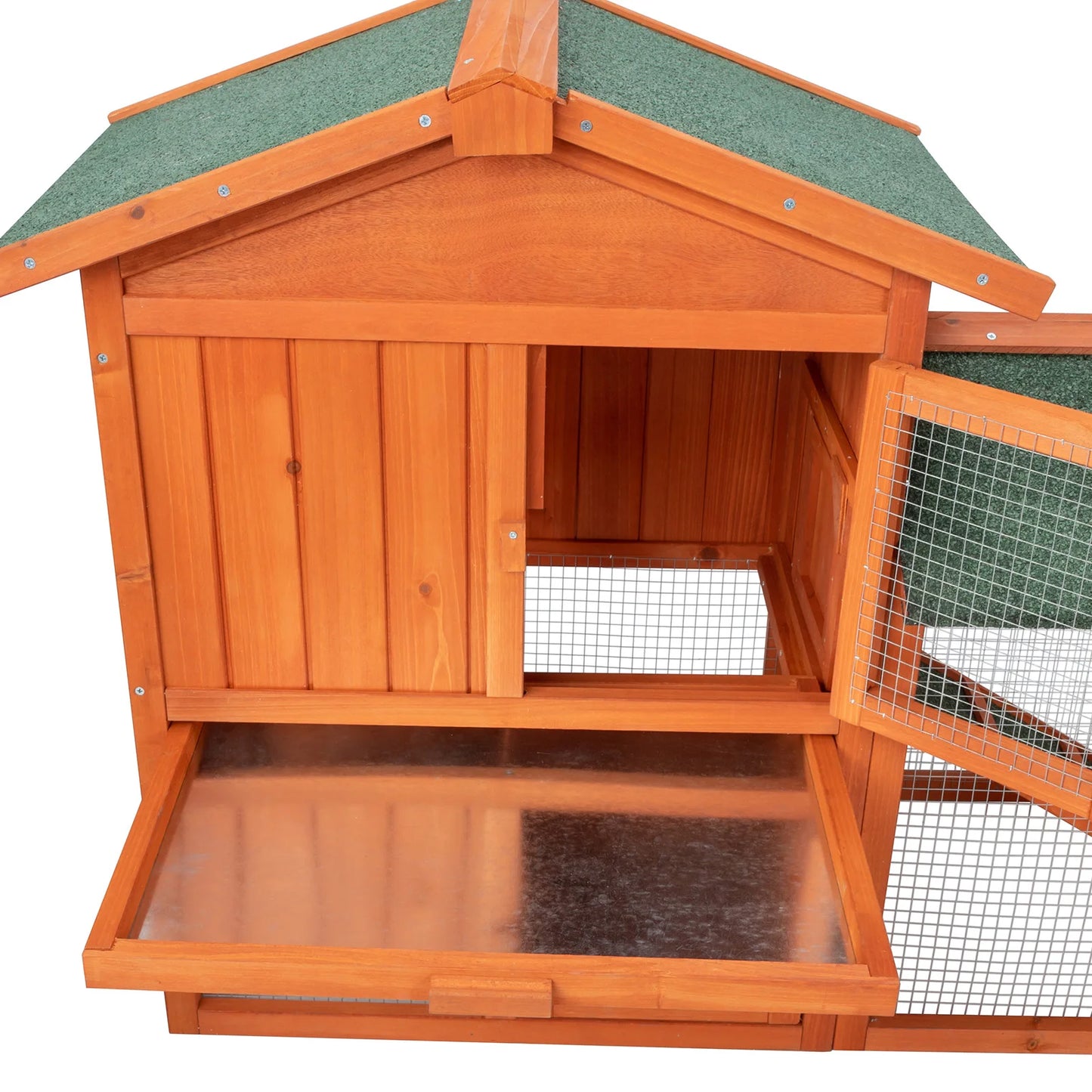 Guangdong Wooden Chicken Coop Hen House Rabbit Hutch