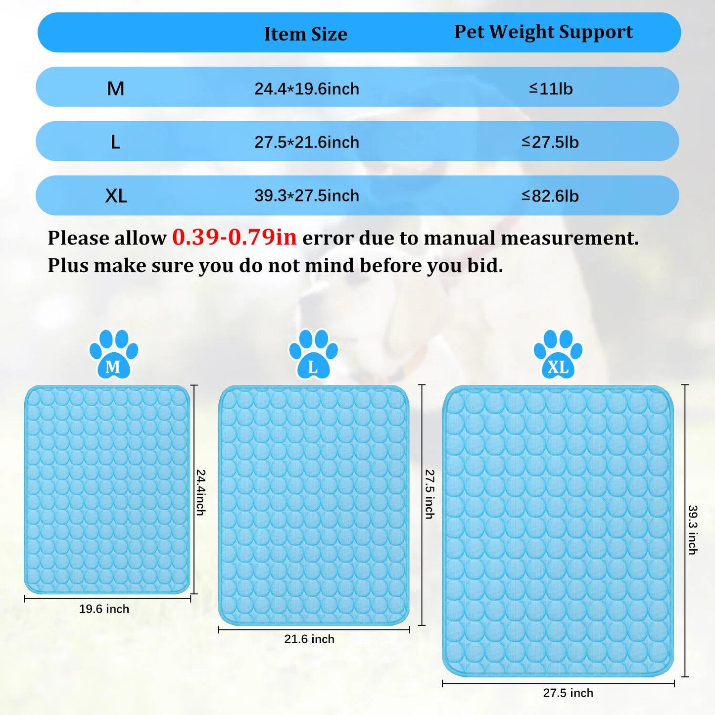 Zhejiang Pet Cooling Mat Cushion For Summer Sleeping Bed