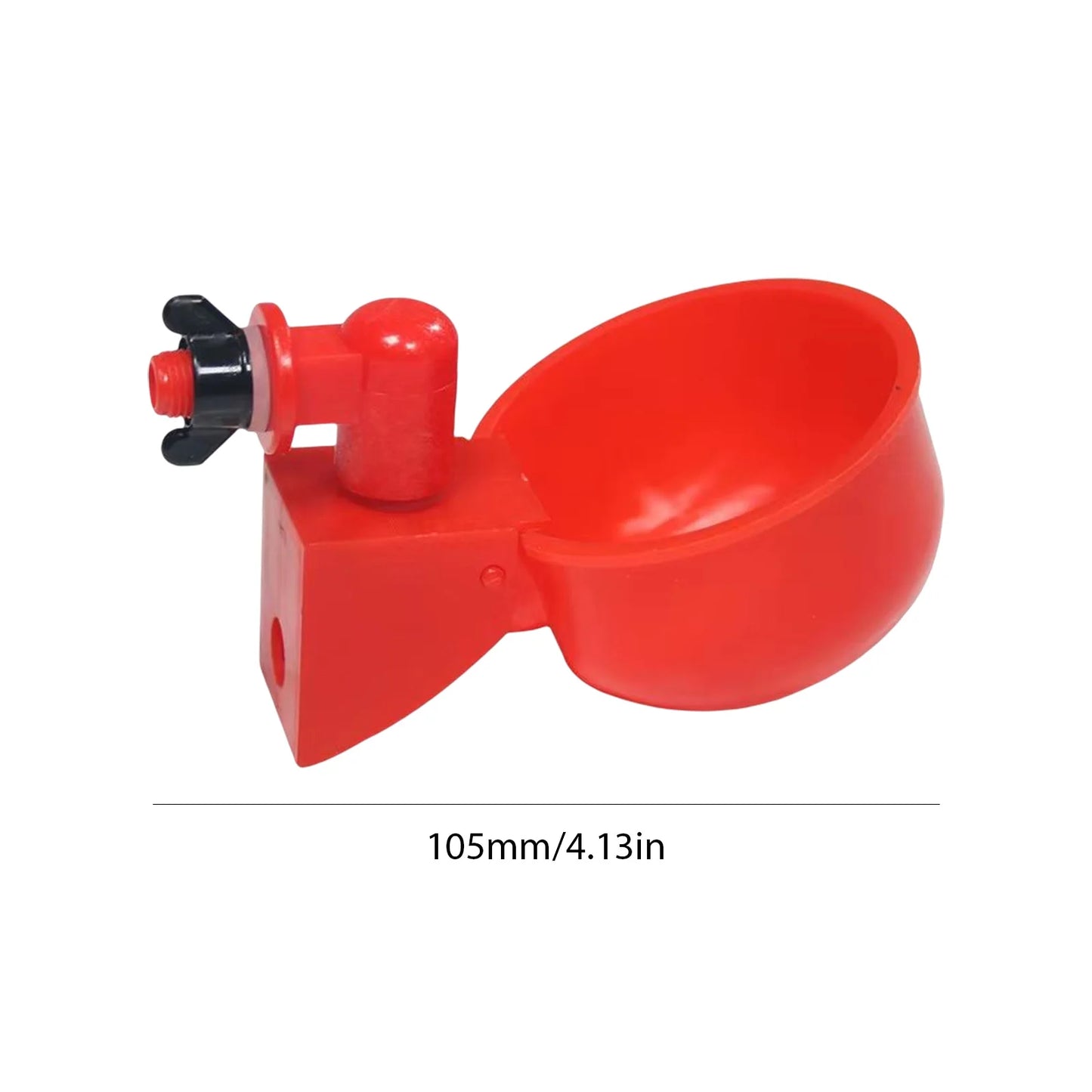 APWIKOGER Automatic Chicken Drinking Cup Waterer for Poultry
