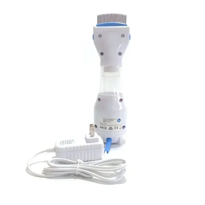 YTYIN Pet Electric Lice Grabber Comb For Cats And Dogs