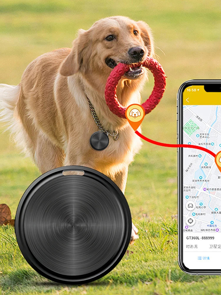 APWIKOGER GPS Tracker for Android Item Locator Wallet Finder Bags