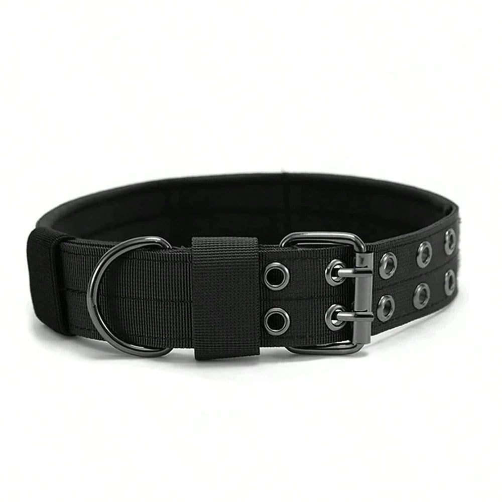 Durable Nylon Military Tactical Dog Collar For Training