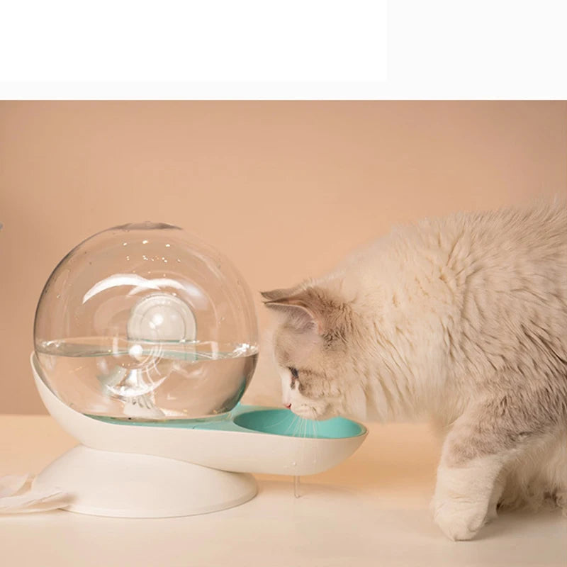 RPXBGUCKARHG Cat Water Fountain Automatic Drinker for Cats