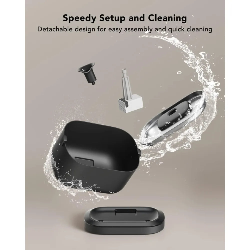 Hign-concerned Cat Water Fountain Cordless Battery Operated