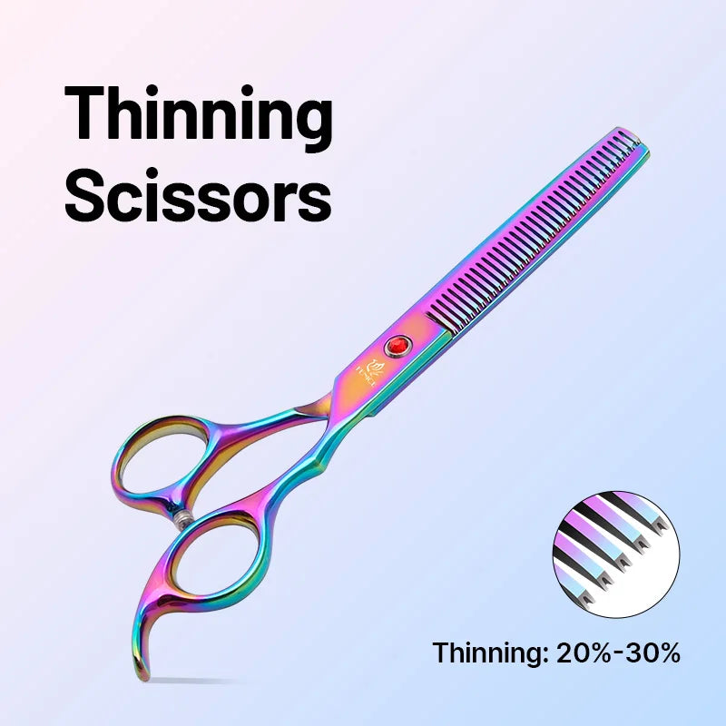 Fenice Dog Grooming Scissors Set For Home Use 9Cr Steel