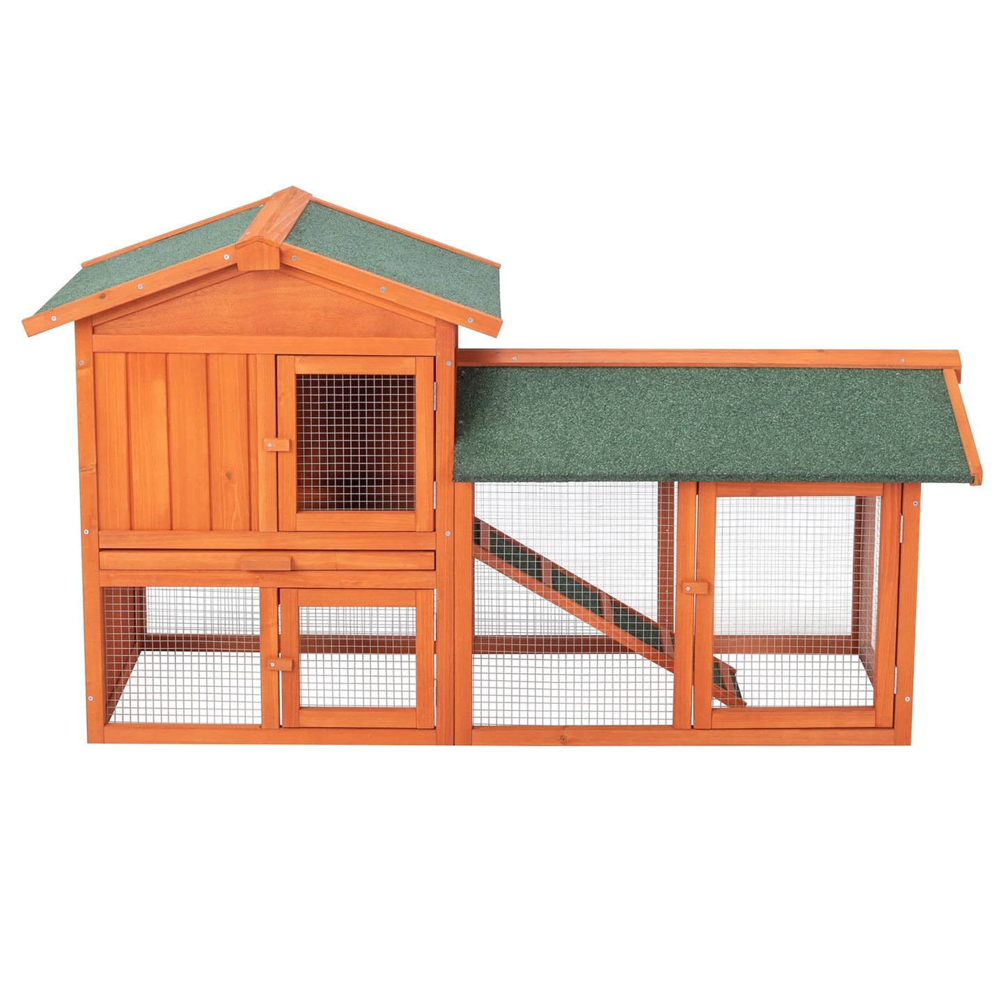 Guangdong Wooden Chicken Coop Hen House Rabbit Hutch