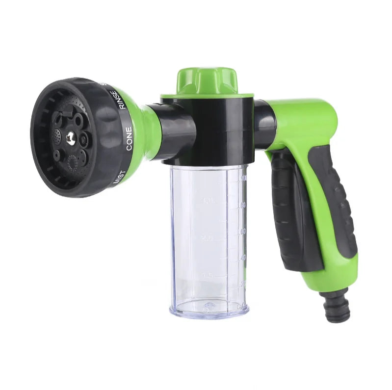 High Pressure Sprayer Nozzle Hose 3 Mode Adjustable Dog Wash