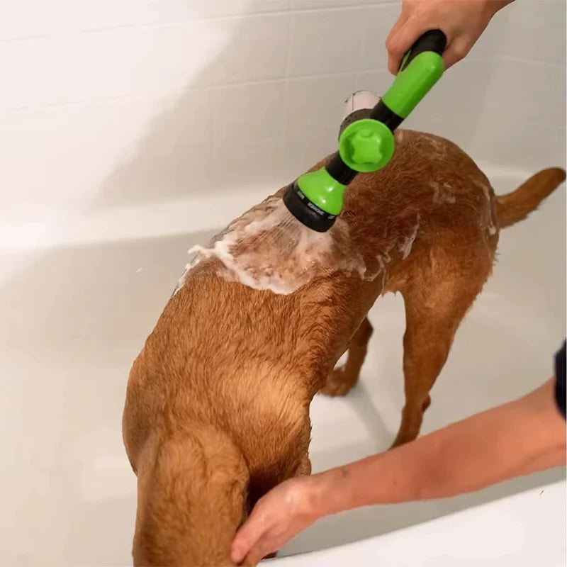 High Pressure Sprayer Nozzle Hose 3 Mode Adjustable Dog Wash