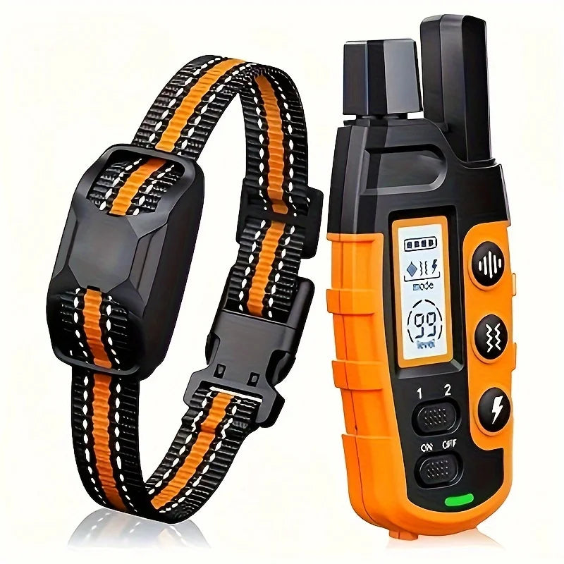 WXRPET Electric Dog Training Collar Remote Control Waterproof Vibration Beep