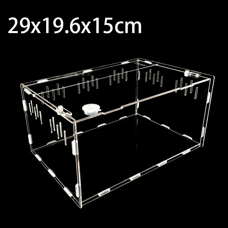 Miflame Reptile Terrariums Acrylic Display Breeding Boxes