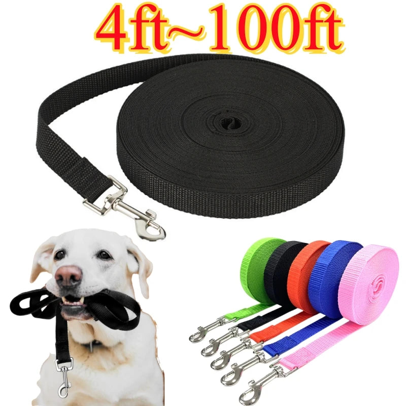 NONECN Reflective Nylon Dog Leash For Outdoor Training