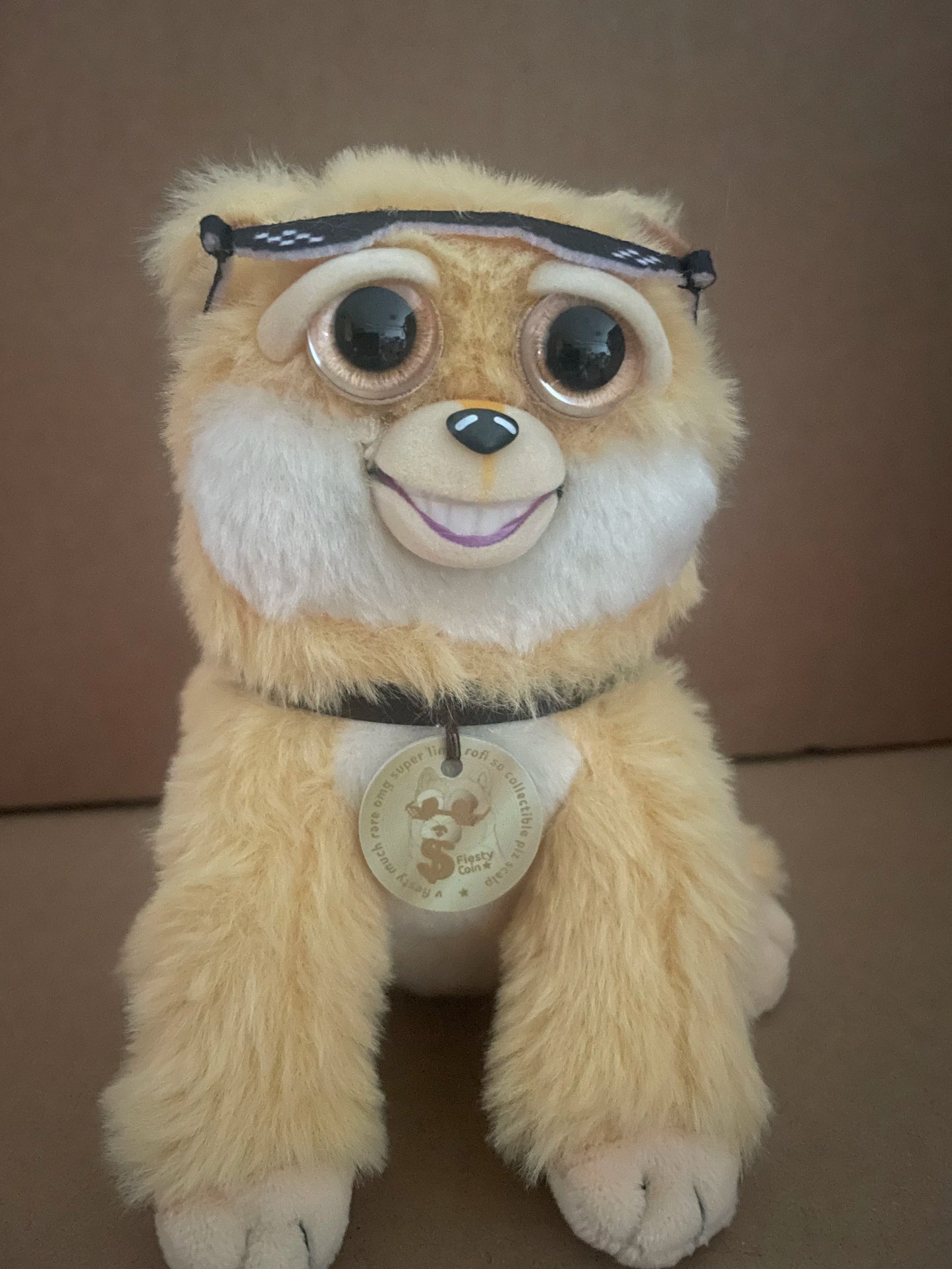 Soft Plush Dog Toy For Cuddly Pets And Gentle Play