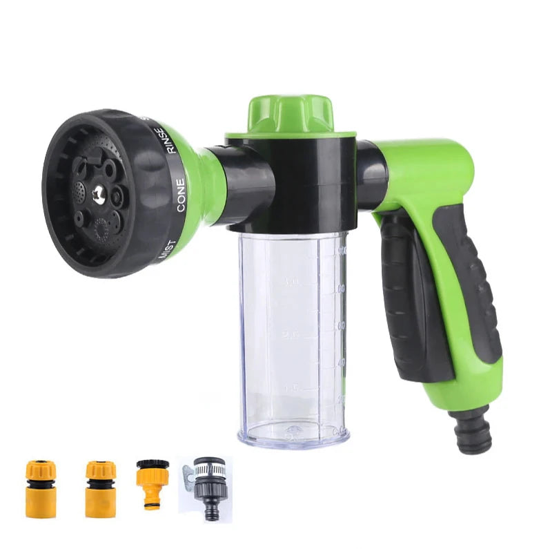 High Pressure Sprayer Nozzle Hose 3 Mode Adjustable Dog Wash