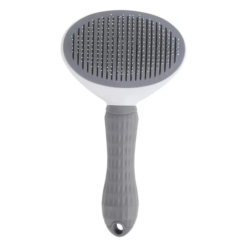 AEHOME Self Cleaning Hair Brush For Dogs Cats Dematting Comb