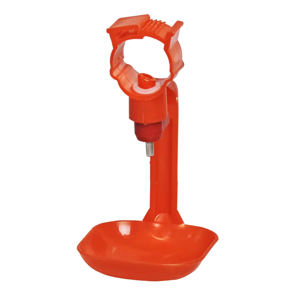 50 Pcs Automatic Chicken Waterer Feeder Hanging Cups Nipple Cups