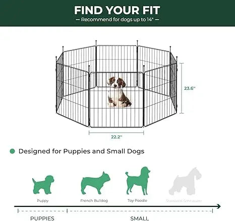 RBXC MiniPaws Dog Playpen Yard RV Camping Outdoor Portable