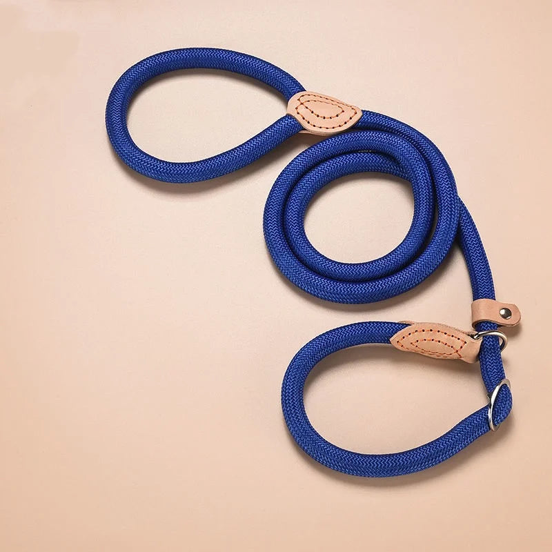 NONECN Adjustable Nylon Collar Harness Leash For Dogs And Cats