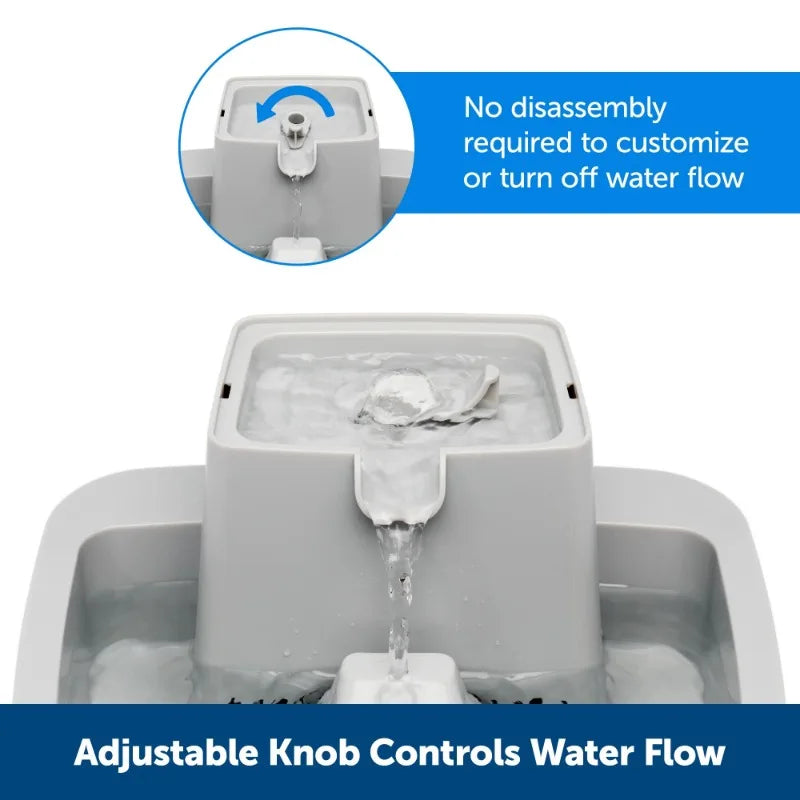 Hignconcerned PetSafe Drinkwell Pet Fountain for Pets