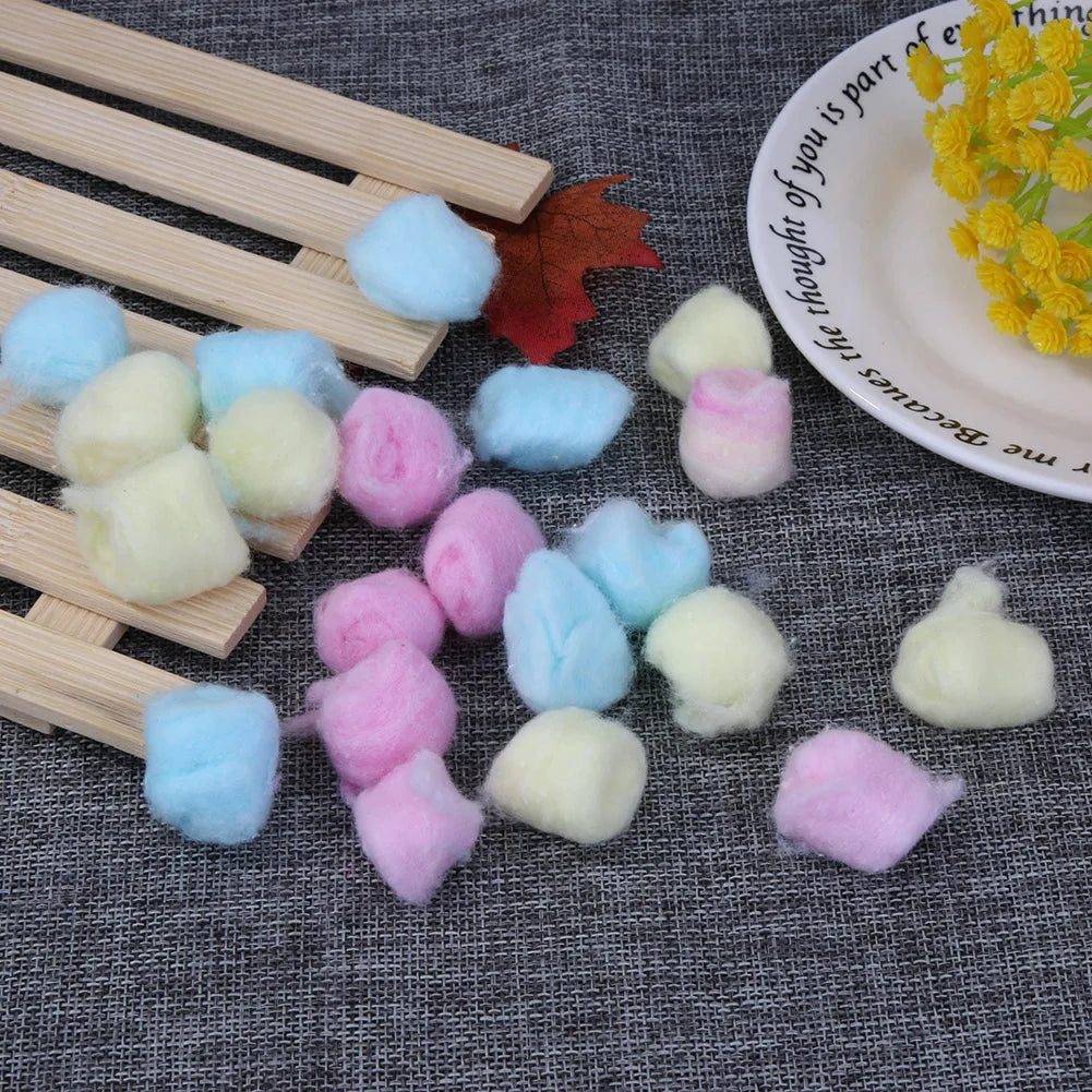 Winter Keep Warm Cotton Balls Cage Filler For Hamster