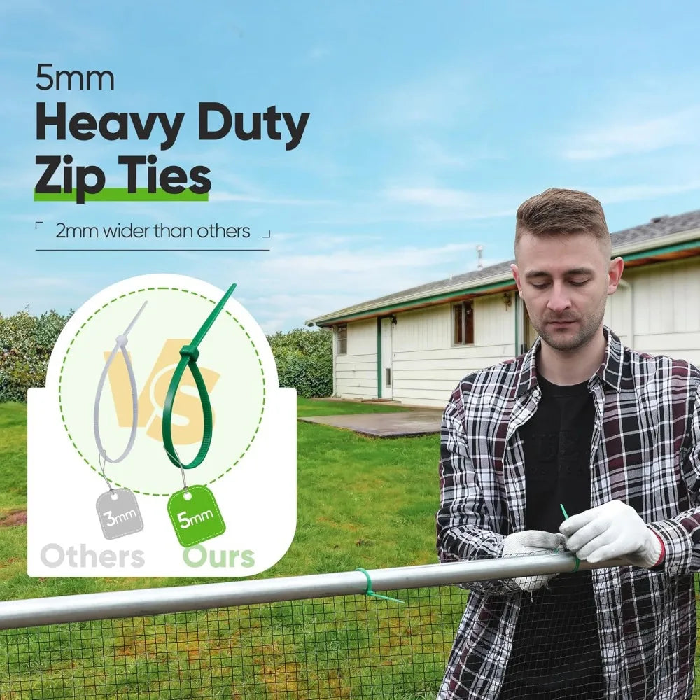 Tangxu Chicken Coop Run Upgrade With Galvanized Netting