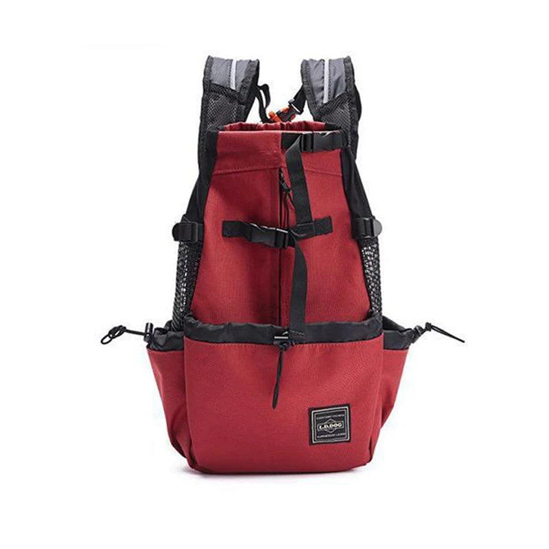 Breathable Pet Dog Carrier Bag Backpack for Travel Comfort