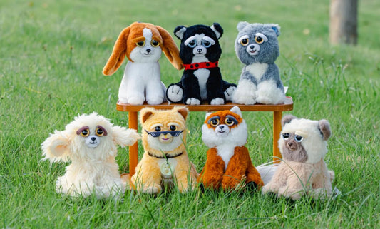 Soft Plush Dog Toy For Cuddly Pets And Gentle Play