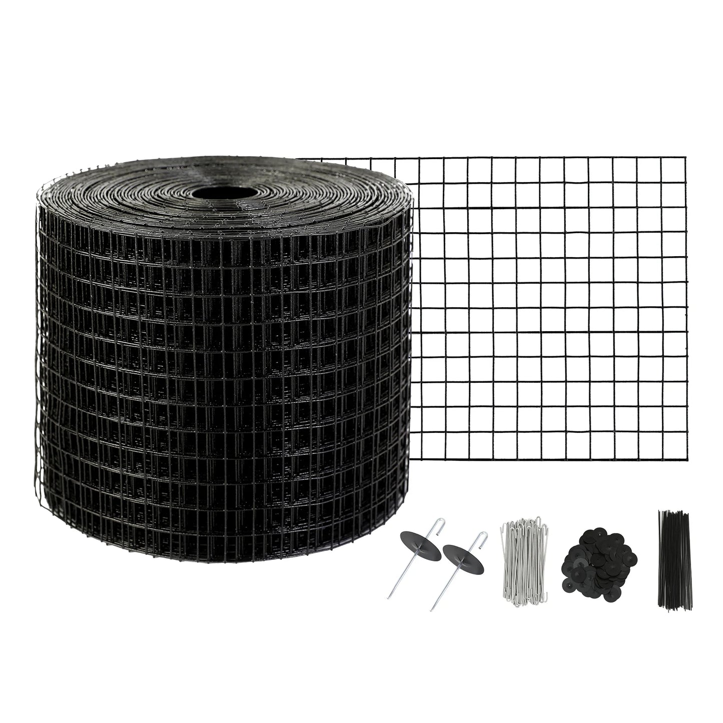 SucceBuy Solar Bird Guard Roll Kit Stainless Steel Mesh