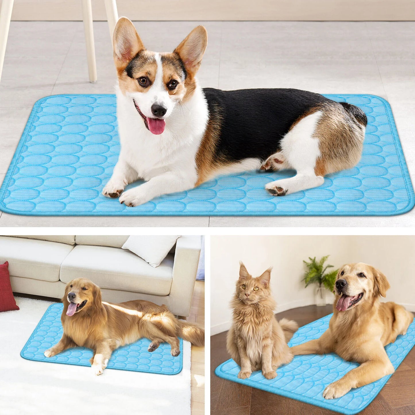 Zhejiang Pet Cooling Mat Cushion For Summer Sleeping Bed