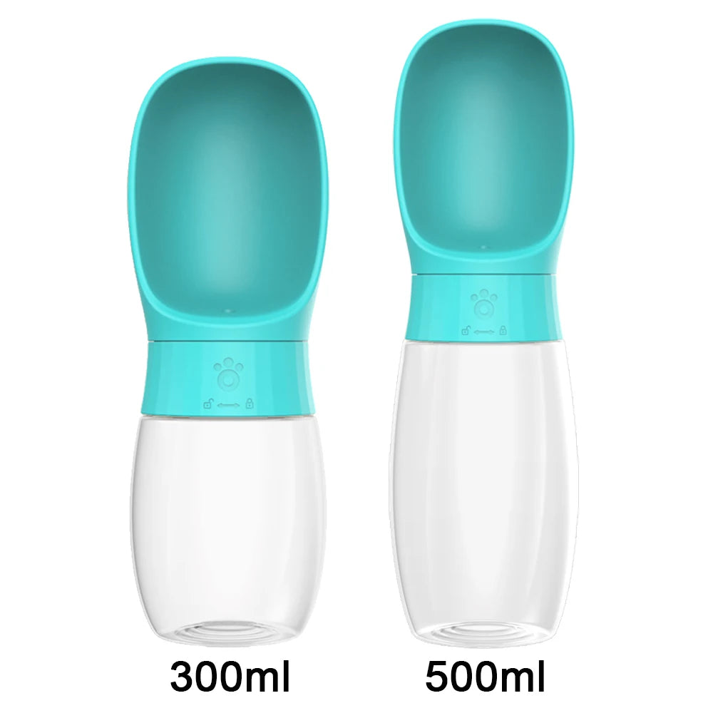 Holapet Portable Dog Water Bottle With Leakproof Dispenser