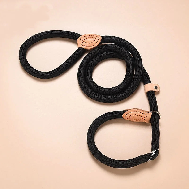 NONECN Adjustable Nylon Collar Harness Leash For Dogs And Cats