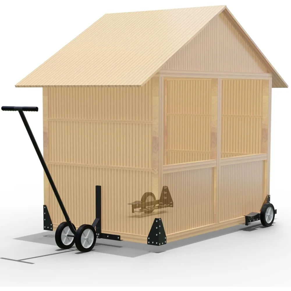 Coop Wheels Kit Portable Poultry Tractor For Mobile Chicken Coop