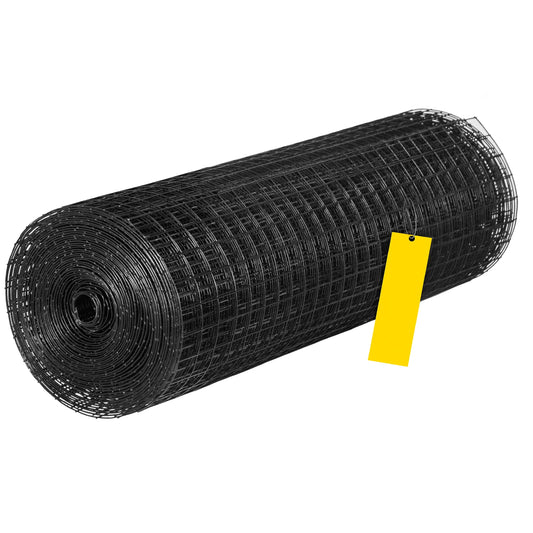 SucceBuy Vinyl Coated Welded Wire Fence Hardware Cloth 16 Gauge