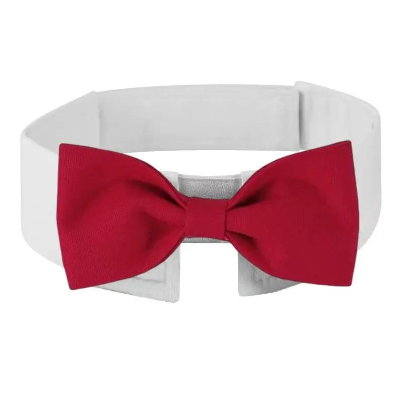 Sucado Adjustable Dog Cat Formal Necktie Tuxedo Bow Tie
