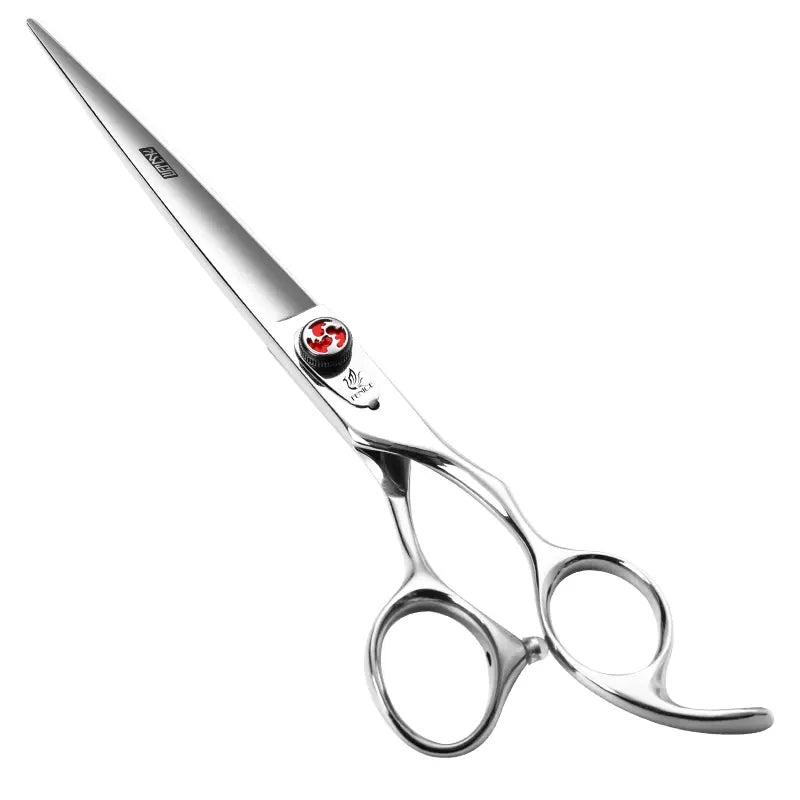 Fenice 7.0/7.5 inch Professional Dog Grooming Scissors JP440C Cutting Thinning Shears Pets Supplies for Pet Beauticians Groomers