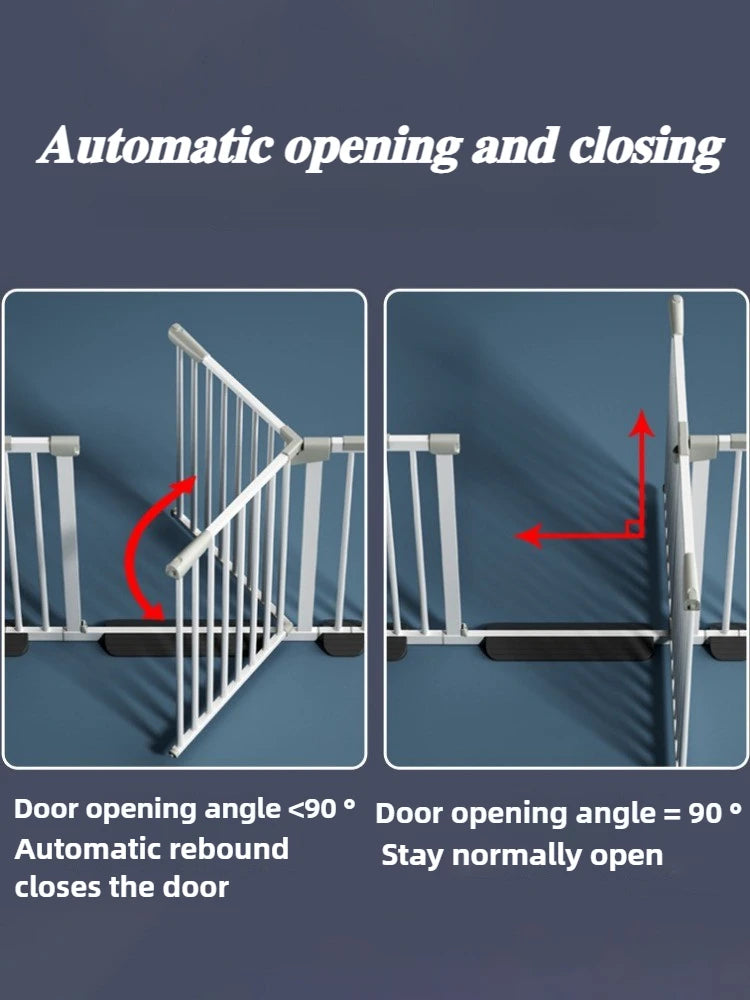 Smvp Pet Fence Gate For Dogs Easy Install Playpen Solution