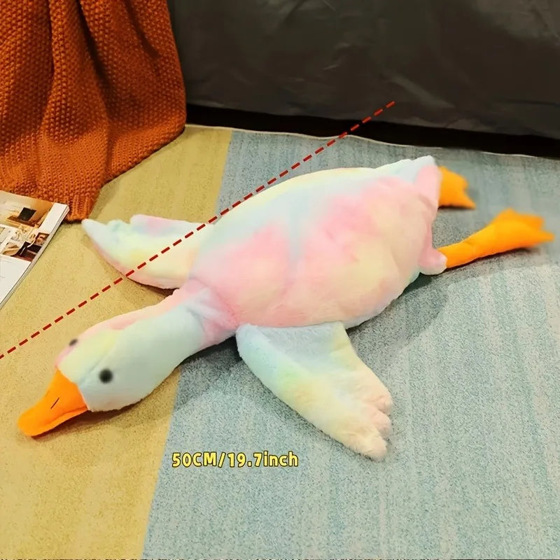 Soft Duck Plush Toy For Pets And Cats Dogs Calming