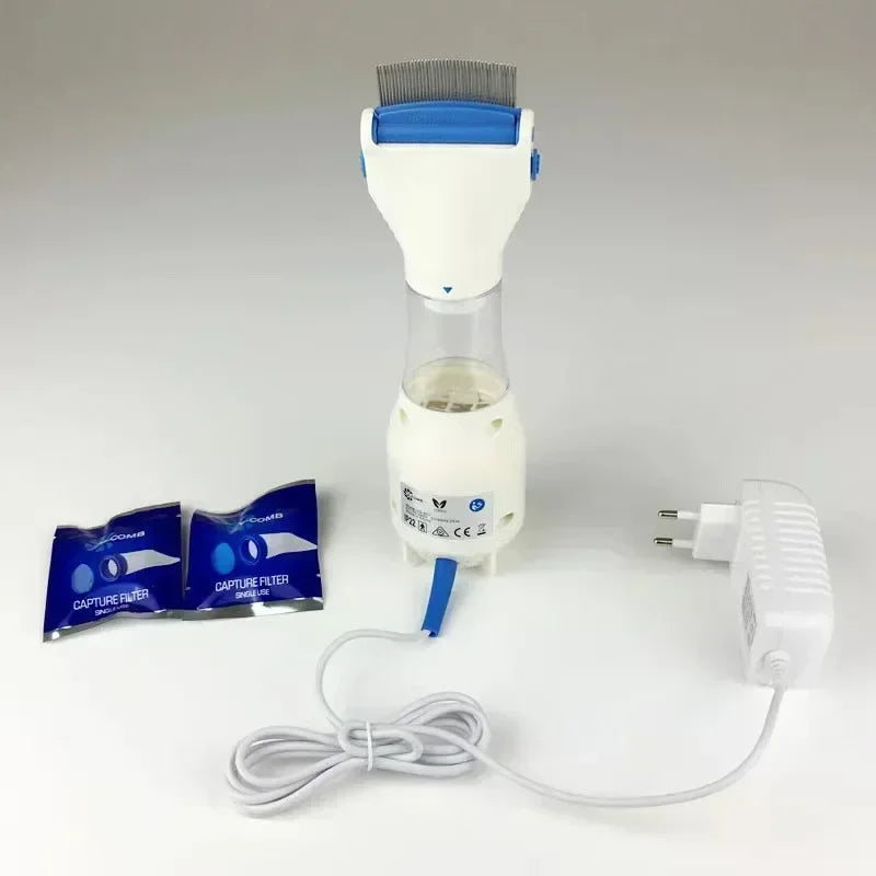 YTYIN Pet Electric Lice Grabber Comb For Cats And Dogs