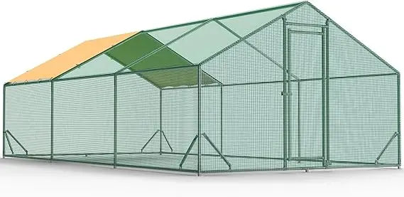 Tangxu Chicken Coop Run Upgrade With Galvanized Netting